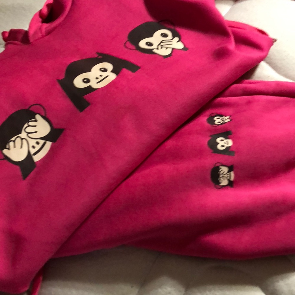 Jumpsuit Monkey Set